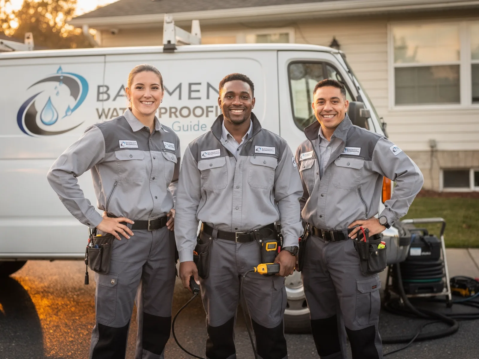 Basement Waterproofing company in Connelly Springs, NC