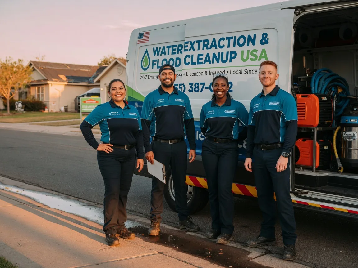 Emergency Water Extraction company in Connelly Springs, NC